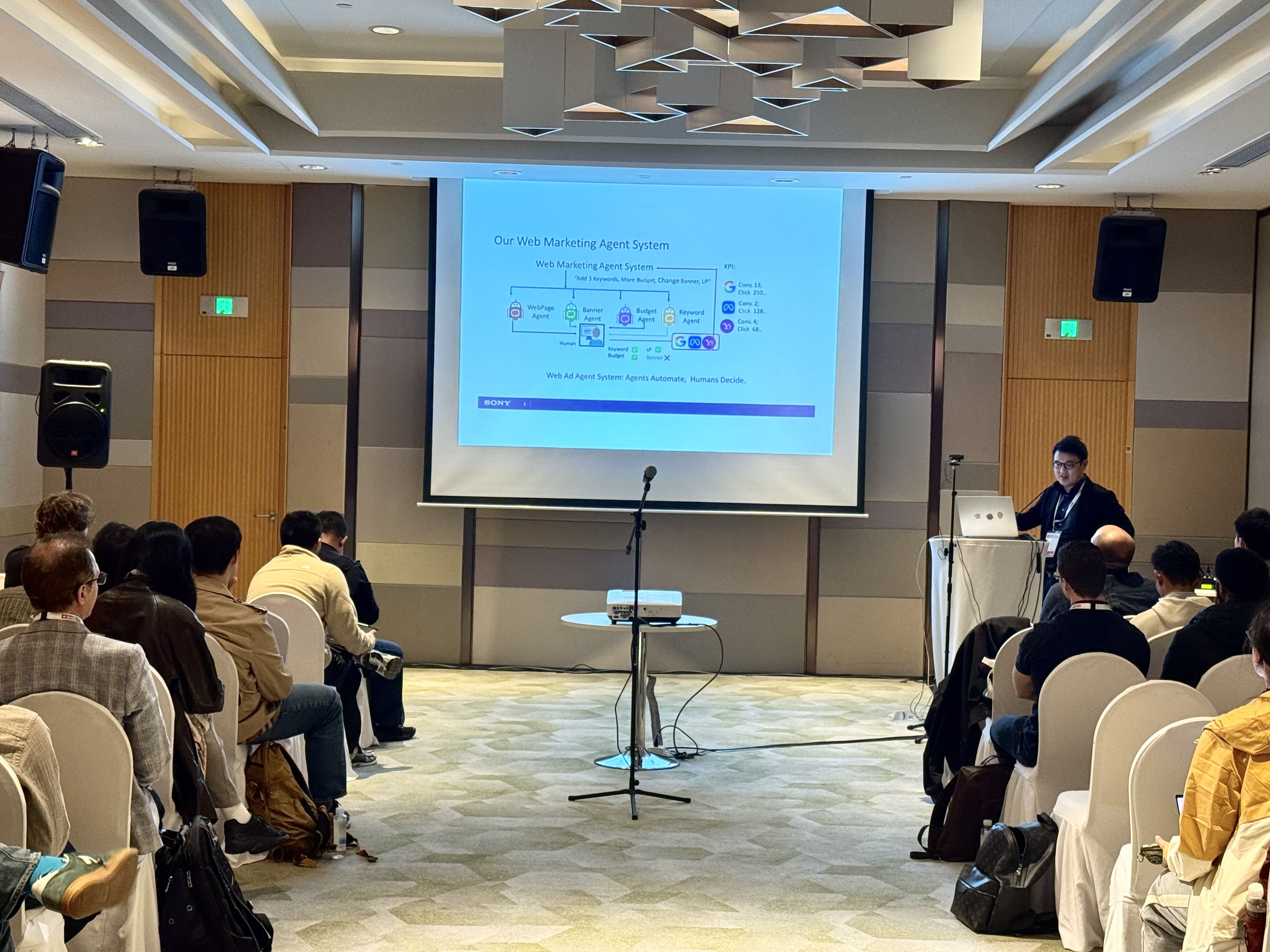 Invited Talk on Industrial LLM Agents