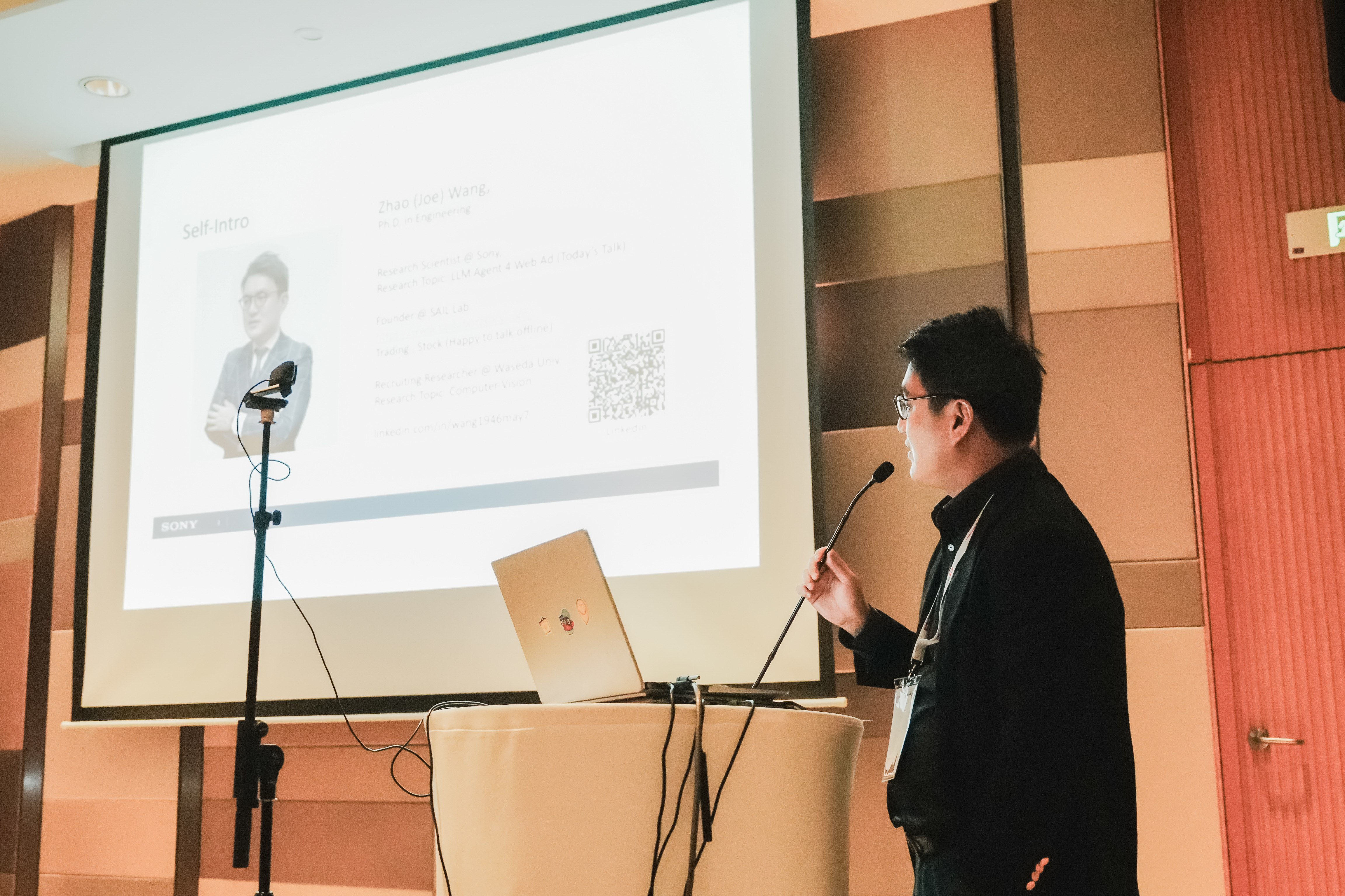 Main Conference Oral Presentation