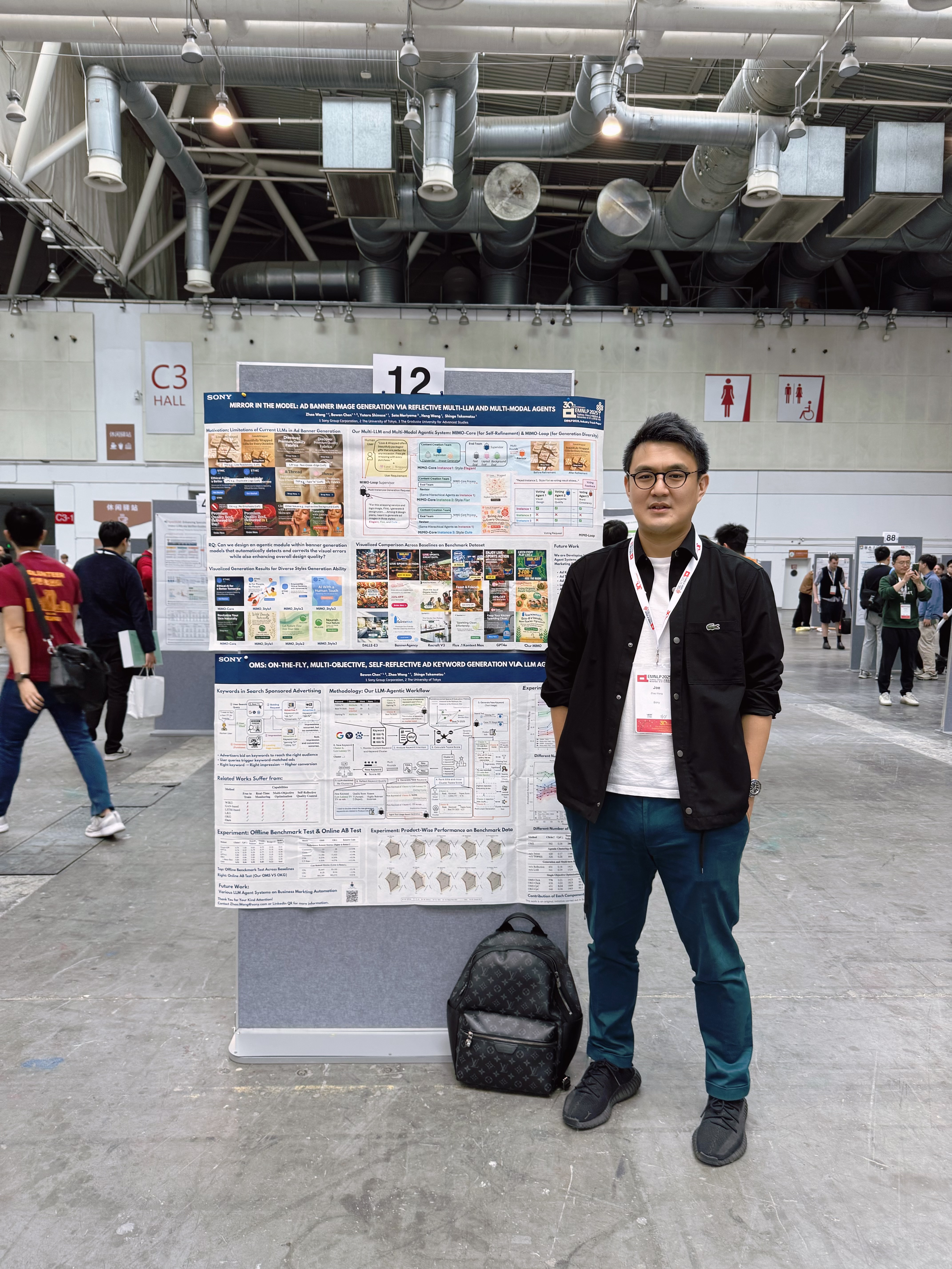 SAIL Lab CTO Presents Research at EMNLP 2025 in Suzhou
SAIL Lab CTO、蘇州で開催されたEMNLP 2025で研究を発表